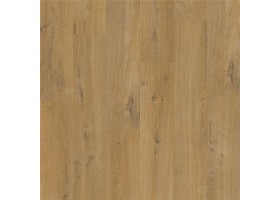 Alpha PVC medium planks - Katoen eik diep natuur (klik)